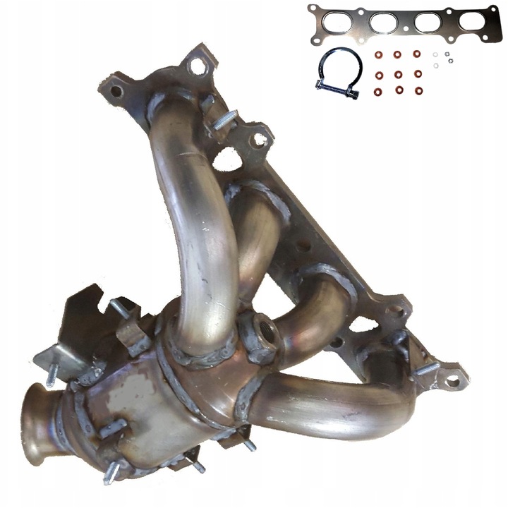 фото №1, Катализатор citroen c5 1,8-2,0 16v 2004-