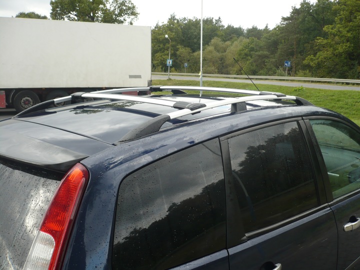 фото №2, Ford c-max 2003-2010 рейлинги крышные багажник красивый