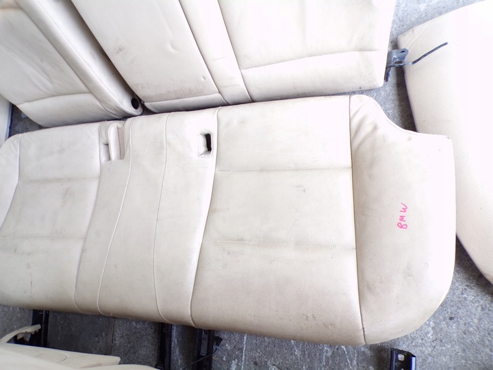 фото №15, Сиденья кожаные правые левый перед зад комплект bmw f10