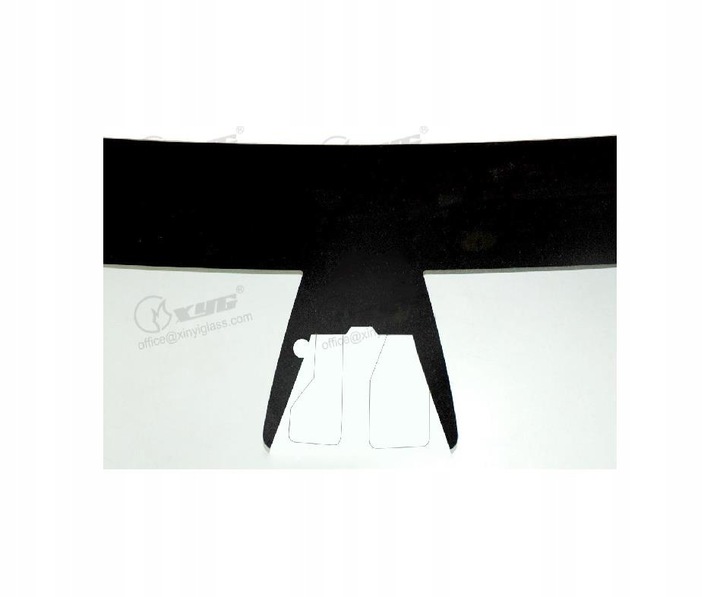 фото №3, Tesla модель 3 2023- стекло перед передняя лобовое новая