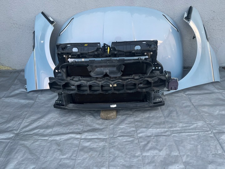 фото №8, Fiat 500e електрик бампер капот перед комплектний 2022-