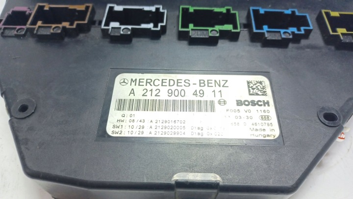 фото №6, Блок запобіжників перед mercedes-benz e w212 a2129004911