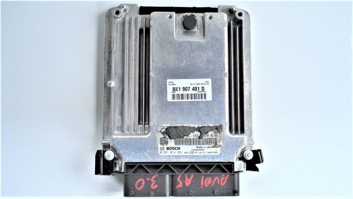 фото №1, Комп'ютер блок керування 0281014881audi 2.7tdi