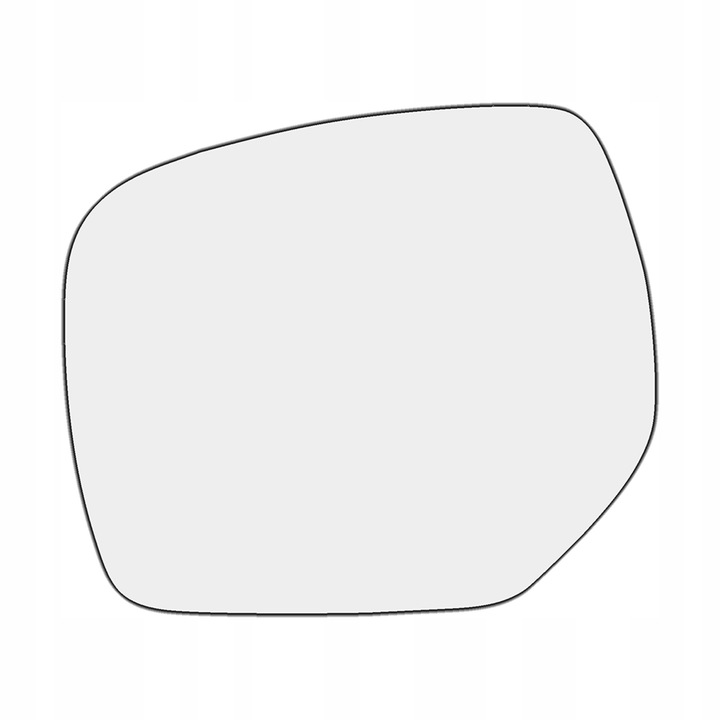 фото №1, Szkło/lustro subaru outback 2009-2014 2010 2011