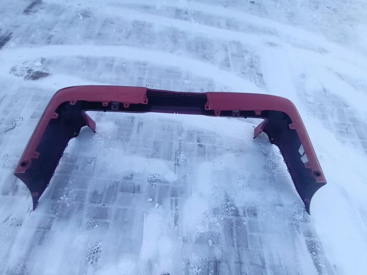 фото №8, Бампер задній mercedes vito / viano w447 рестайлінг зад