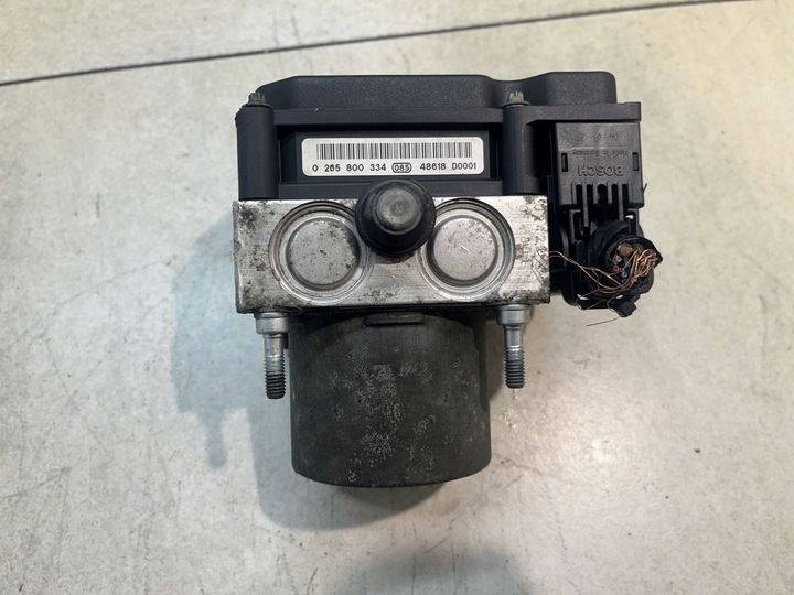 фото №4, Насос abs primera p12 1.9dci 0265800334