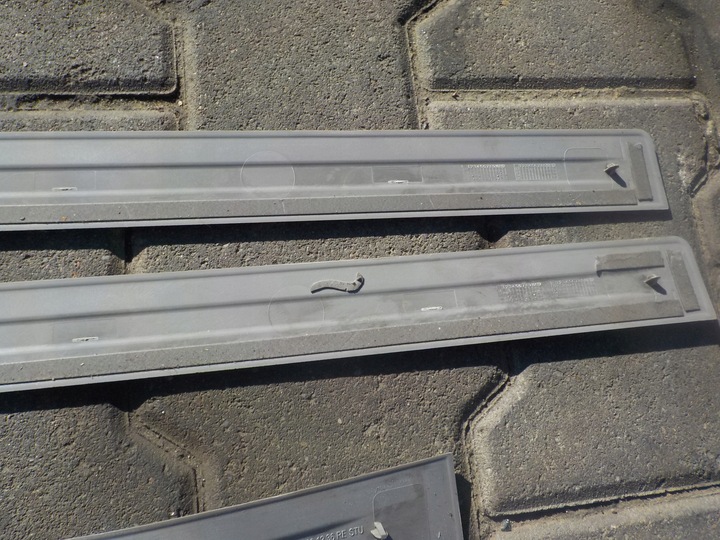 фото №15, Mercedes w212 накладка планка порогова хром kpl eu