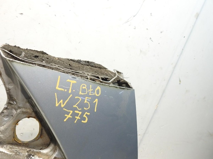 фото №2, Четверть крыло левый зад 775 mercedes r w251