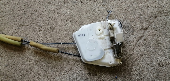 фото №1, Mazda 6 gh 08-12 замок дверь левый переднее eu 8pin