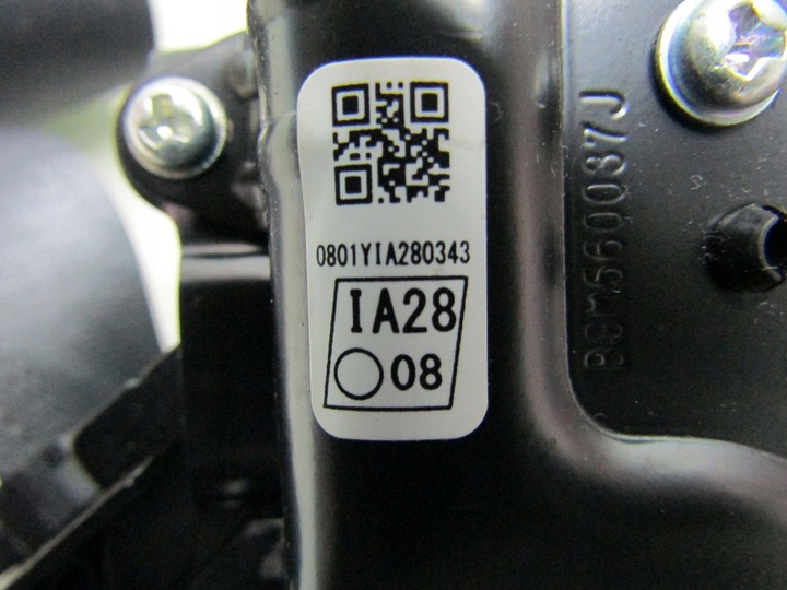 фото №7, Mazda cx-30 21r pas натягувач лівий зад задній безпеки 0801yia280343