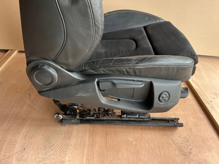 фото №6, Audi a4 b8 сидіння правий перед пасажира s-line pół шкіра