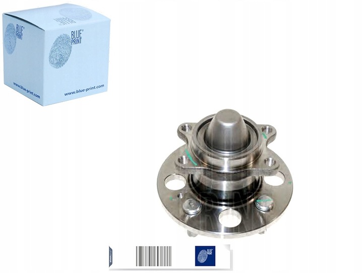 фото №1, Набор подшипник колёса синий print 201151 201655 44205