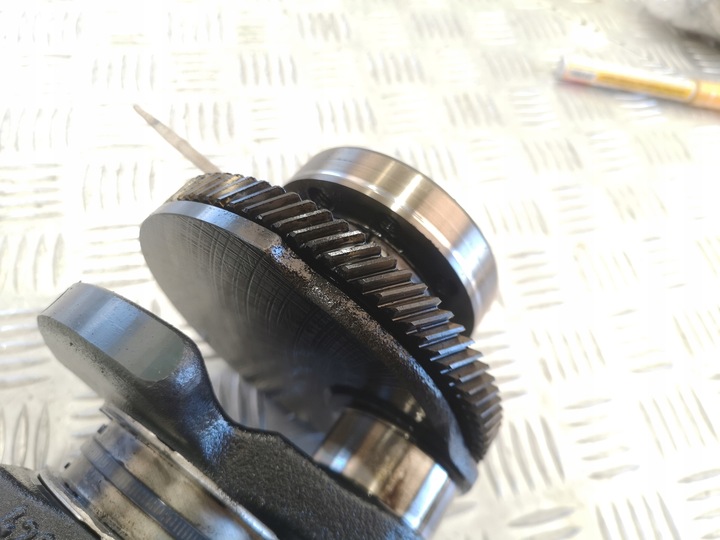 фото №9, Wał коленчатый bmw e46 e90 e60 2.0d m47 7786603