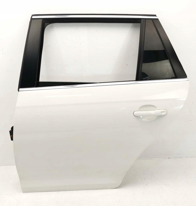 фото №2, Дверь левая левый зад vw golf 6 vi 1k9833311b lb9a новое org