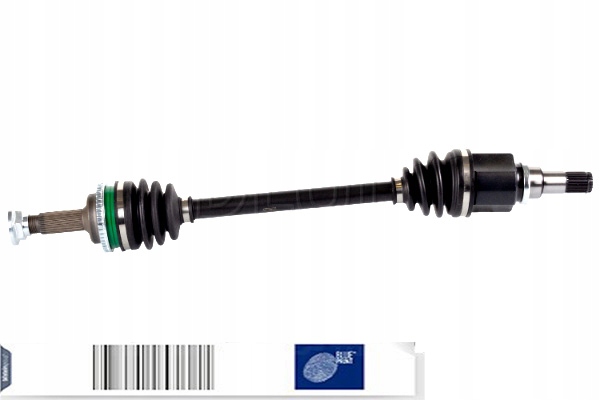 фото №13, Блакитний print піввісь toyota yaris 1,0 le