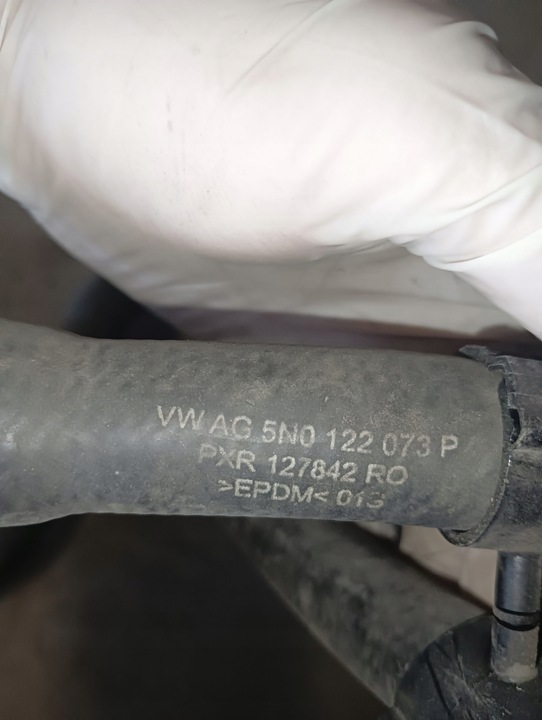 фото №8, Труби шланг дроти води vw audi 2.0 tfsi tsi| 3b0122291h n906929 5n0122101ah