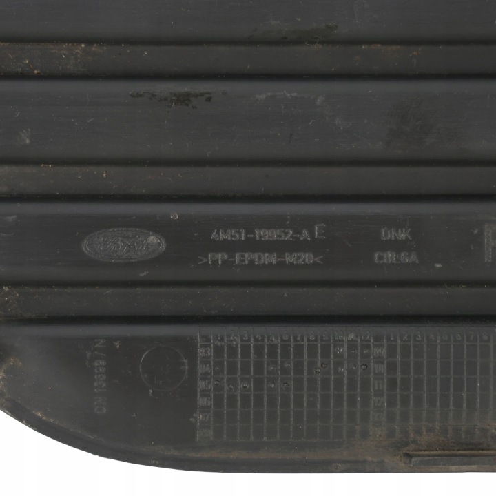 фото №12, Ford focus mk2 решітка бампера передньої права 4m51-19952-ae