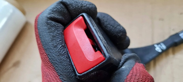 фото №3, Q7 4m ii застёжка ремня правая перед сиденья 8w0857755