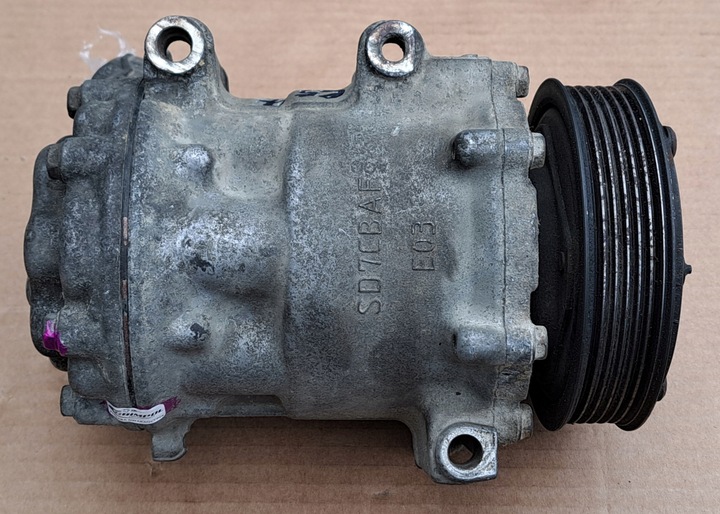 фото №7, Citroen c5 iii x7 2.0 hdi компрессор кондиционера 9671340580
