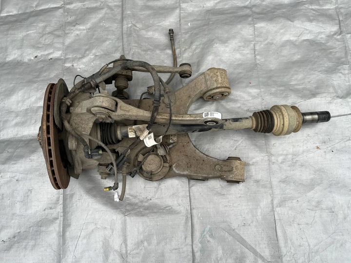 фото №4, Alfa romeo stelvio q4 подвешивание задние левая комплектные поворотный кулак рычаги