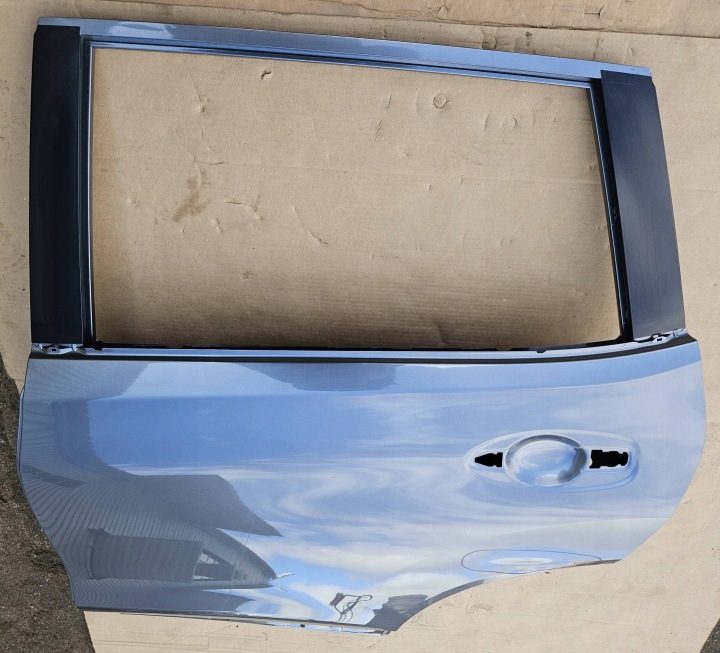 фото №6, Левые задние зад дверь nissan x-trail xtrail x trail t32 iii 3