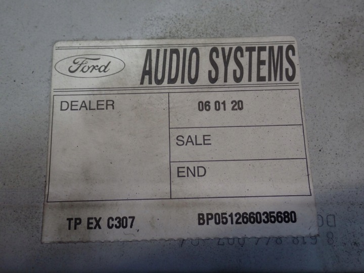 фото №9, Ford focus ii mk2 магнітола blaupunkt travelpilot ex cd 4m5t18k931ca