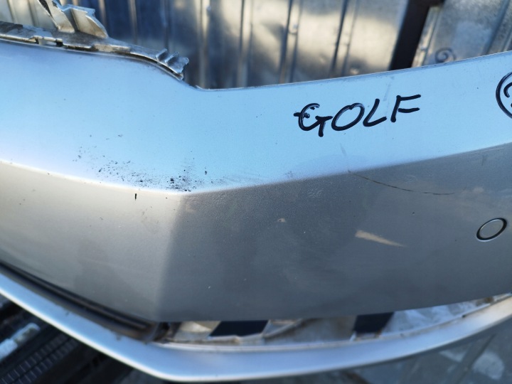 фото №8, Бампер перед pdc датчики vw golf 6 vi 2008-2013 la7w хетчбек hb