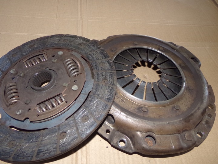 фото №3, Диск сцепления прижим mercedes w210 2.2 d