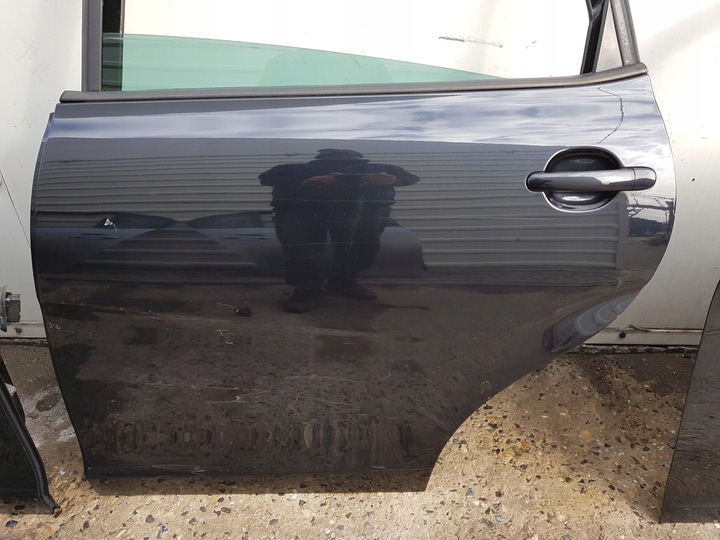 фото №2, Seat altea 04-15r toledi iii дверь левая зад lc9z