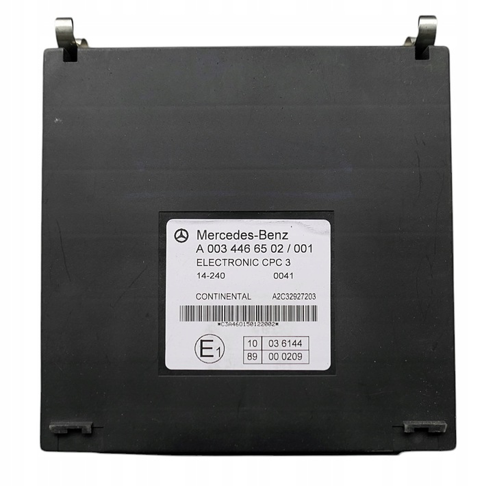 фото №1, Блок управления модуль cpc3 mercedes actros mp4 a0034466502 + программирование