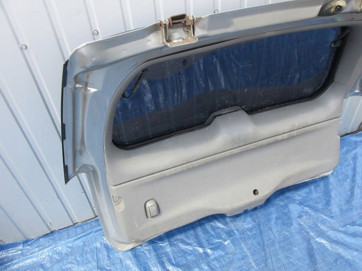 фото №10, Chevrolet trailblazer 2001 крышка багажника