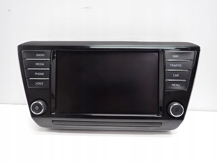 фото №2, Навігація навігація радіо дисплей 3v0035043c skoda superb iii 3v 16r