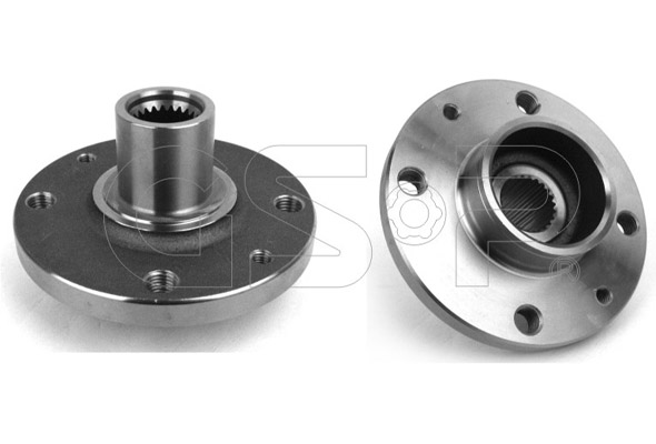 фото №2, Gsp ступиця перед dacia logan 04-