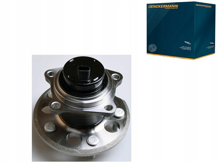 фото №1, Подшипник колёса зад toyota avensis 01- rav 4 ii 00- denckermann