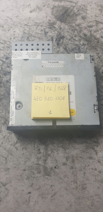 фото №1, Чейнджер дисків cd 4e0910110e audi a6 c6 a8 d3