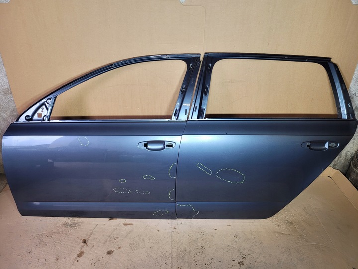 фото №1, Skoda octavia 3 iii 5e9 12-20r двері ліві задні