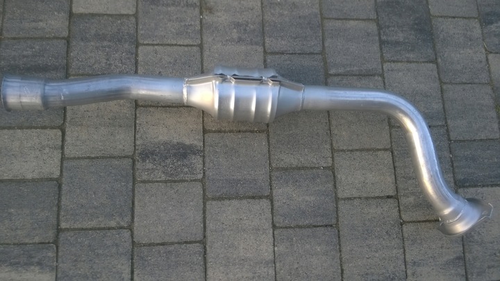 фото №1, Peugeot expert 2.0hdi глушитель za катализатор