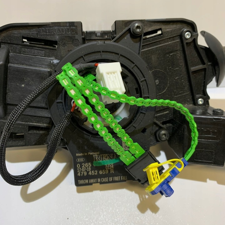 фото №6, Renault trafic iii стрічка перемикачі підкермові важелі 479452659r 255677616r