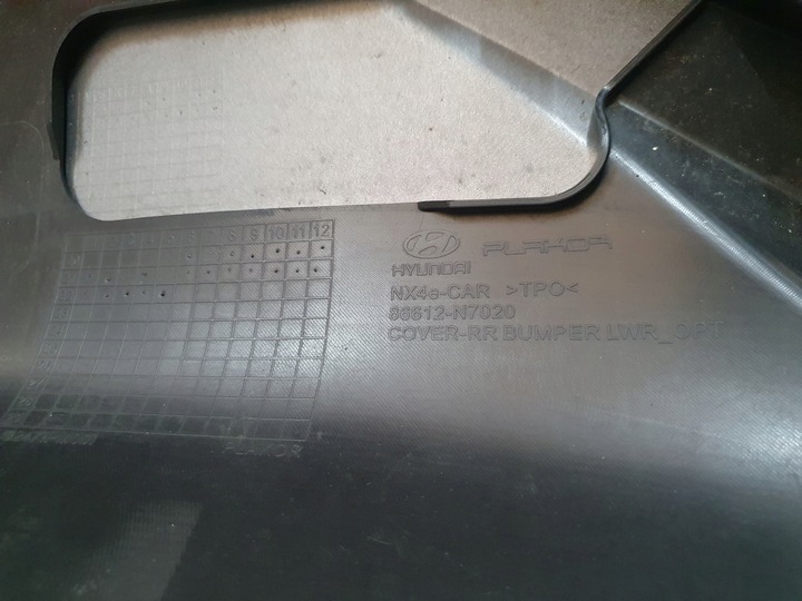 фото №11, Бампер hyundai tucson 4 iv зад задний 20- обычный