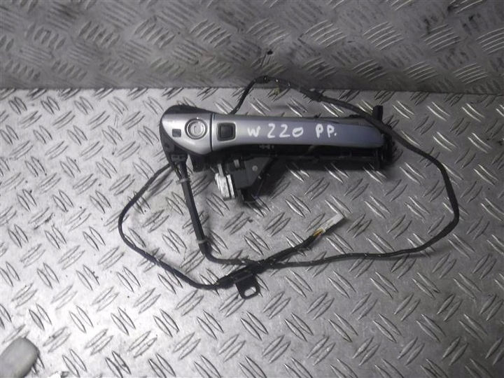 фото №1, Ручка права передня зовнішня mercedes w220lift