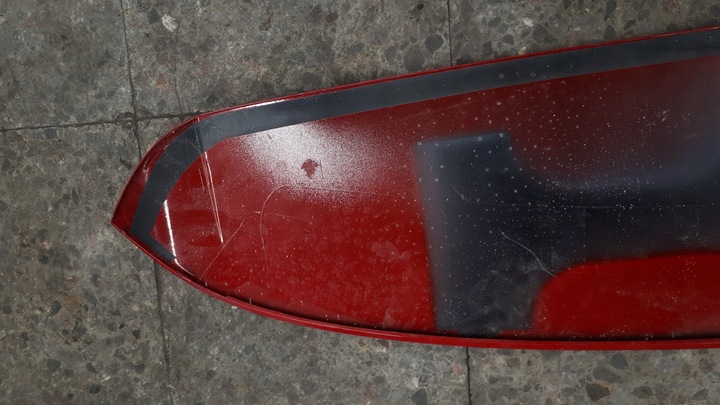 фото №9, 8v4827933b 8v4827939 каркас спойлера кришки audi a3 червона y3u