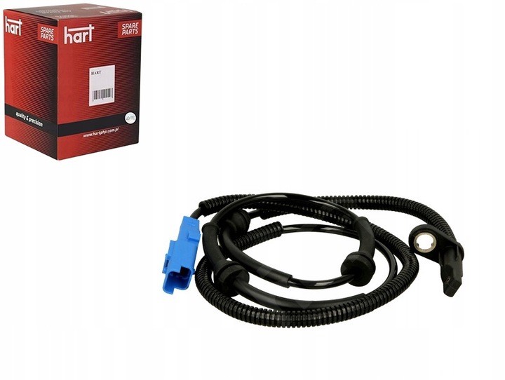 фото №1, Датчик abs перед citroen c3 02- hart