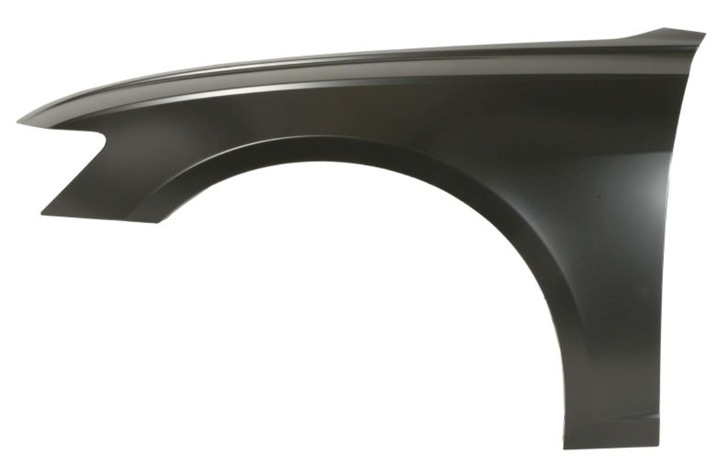 фото №1, Крыло переднее левый audi a6 c8 2018- алюминий