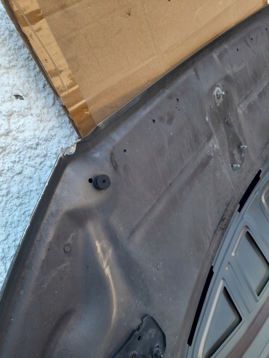 фото №14, Audi a6 c7 4g 2014r капот кришка двигуна сірий ly1p оригінал