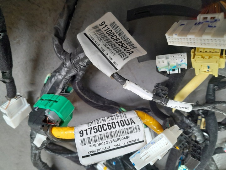 фото №8, Kia sorento iii 2016 usa 3.3 джгут установка інтер'єру консолі