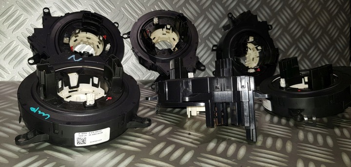 фото №13, Bmw m5 e60 5 e61 m6 e63 e64 lci рестайлінг стрічка кермо подушка безпеки змотувач 6976394