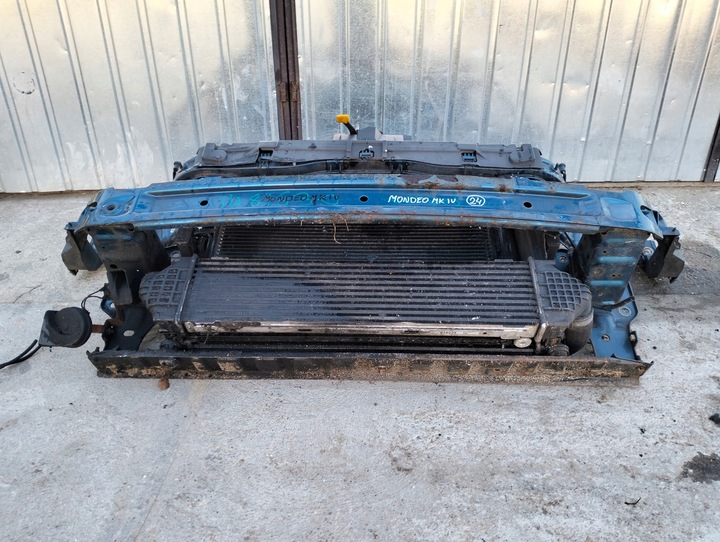 фото №10, Pas переднє підсилювач ford mondeo mk4 iv 2.0 tdci роки 2006-2010