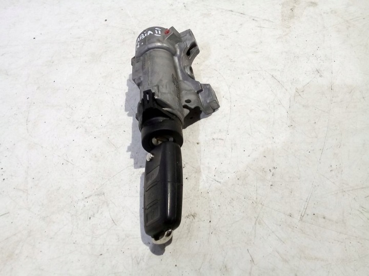 фото №7, Skoda fabia ii замок зажигания з ключом 4b0905851c