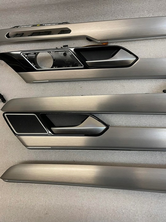 фото №11, Vw passat b8 arteon планка dekor двері led pro nf5