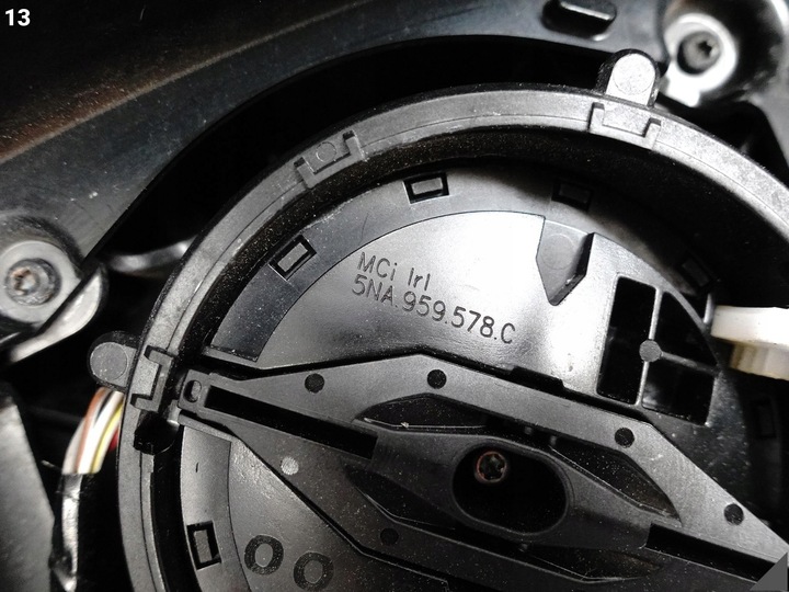 фото №14, Vw golf 8 viii 5h0 5h1 19- рестайлинг зеркало внешние зеркало левая 11 pin eu